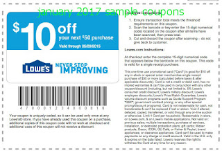 Lowes Home Improvement Coupons