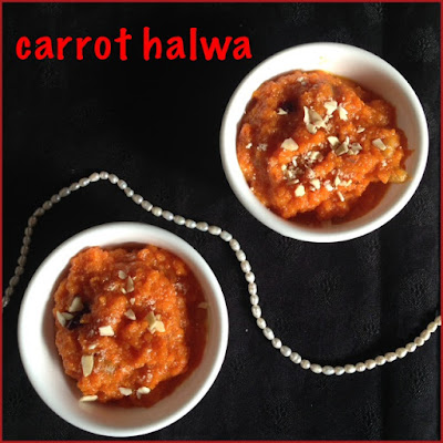 Gajar Halwa ~~ Carrot Halwa