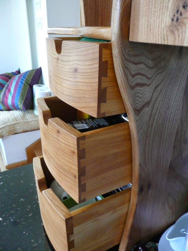 Furniture design drawers