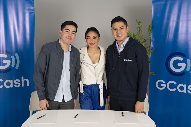 Nadine Lustre is new GCash endorser