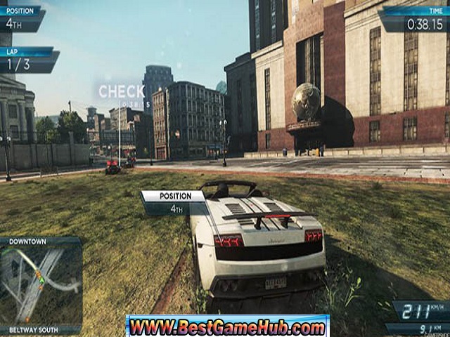 Need for Speed Most Wanted 2012 Torrent Games Free Download