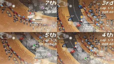 Super Pixel Racers Game Screenshot 16