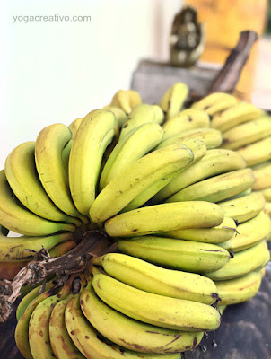 adelgazar, ayurveda, banana, bienestar, creative yoga, deporte, dietas, ejercicio, guineo, medicina, nutricion, platano, salud, tendencias, yoga creativo creative yoga