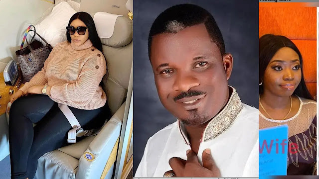 Oloriburuku- Popular kayamata seller, Miwa and baby daddy, Kolaq Alagbo’s wife fights on social media
