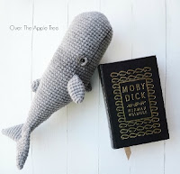 Crochet Whale by Over The Apple Tree