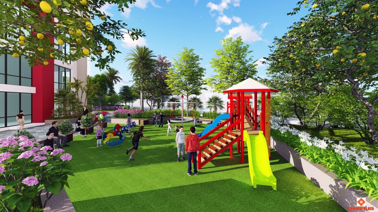 Imperial Plaza - Khuôn viên xanh lý tưởng dành cho bé