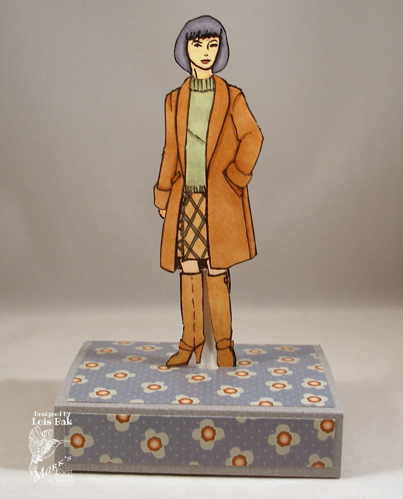 Clownmom Creations Paper Doll PopUp Stand