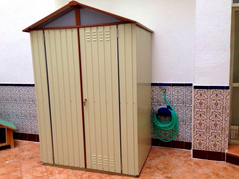 Trasteros Metálicos para Terraza y Jardín Nueva instalación Trastero