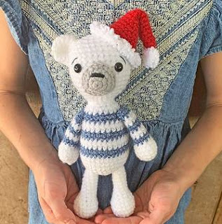 PATRON GRATIS OSO AMIGURUMI 39859