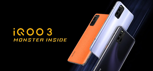 iqoo 3 5g smartphones price in india iqoo 3 belongs to which company