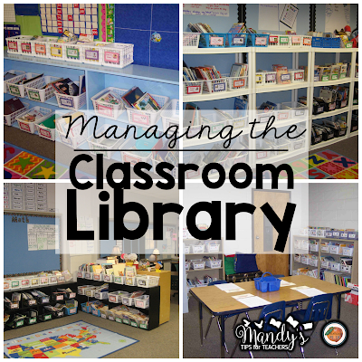The Primary Peach: How to Manage Your Classroom Library
