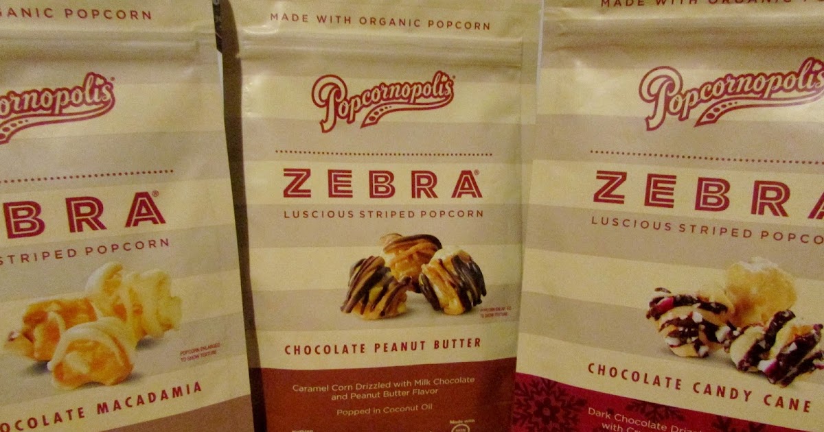 Heck Of A Bunch Zebra by Popcornopolis Gourmet Popcorn Review and