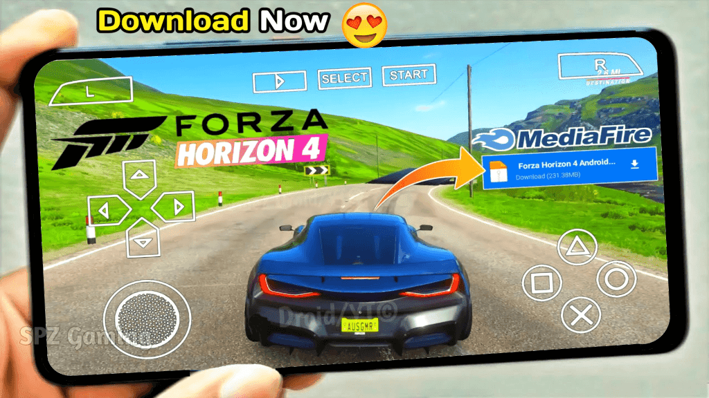 Forza Horizon 4 Mobile APK for Android - Download