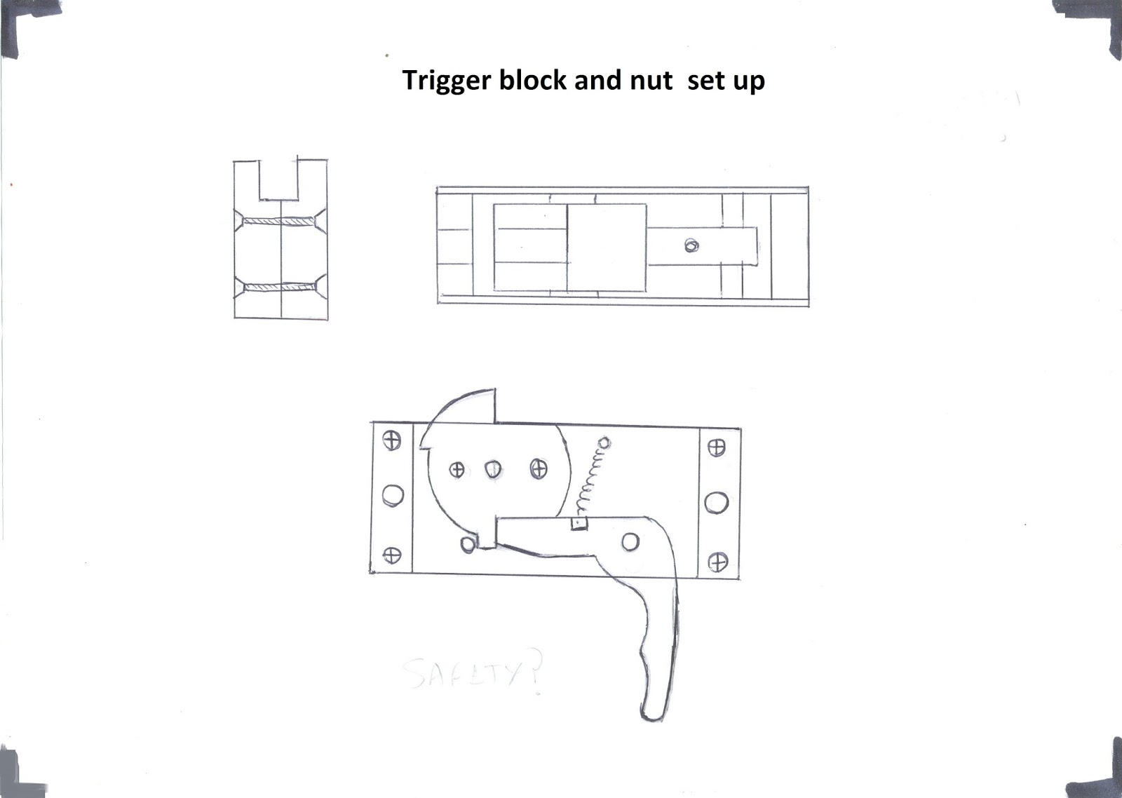 Weaponcollector S Knuckle Duster And Weapon Blog How To Make A How To Make A Carbine Crossbow Part 1 Designs Templates