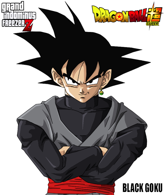 Dragon Ball Super Character: Kumpulan Foto Goku Black