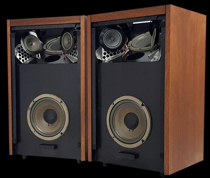 stereonomono - Hi Fi Compendium - 13 years on-line: Bose 601 loudspeakers