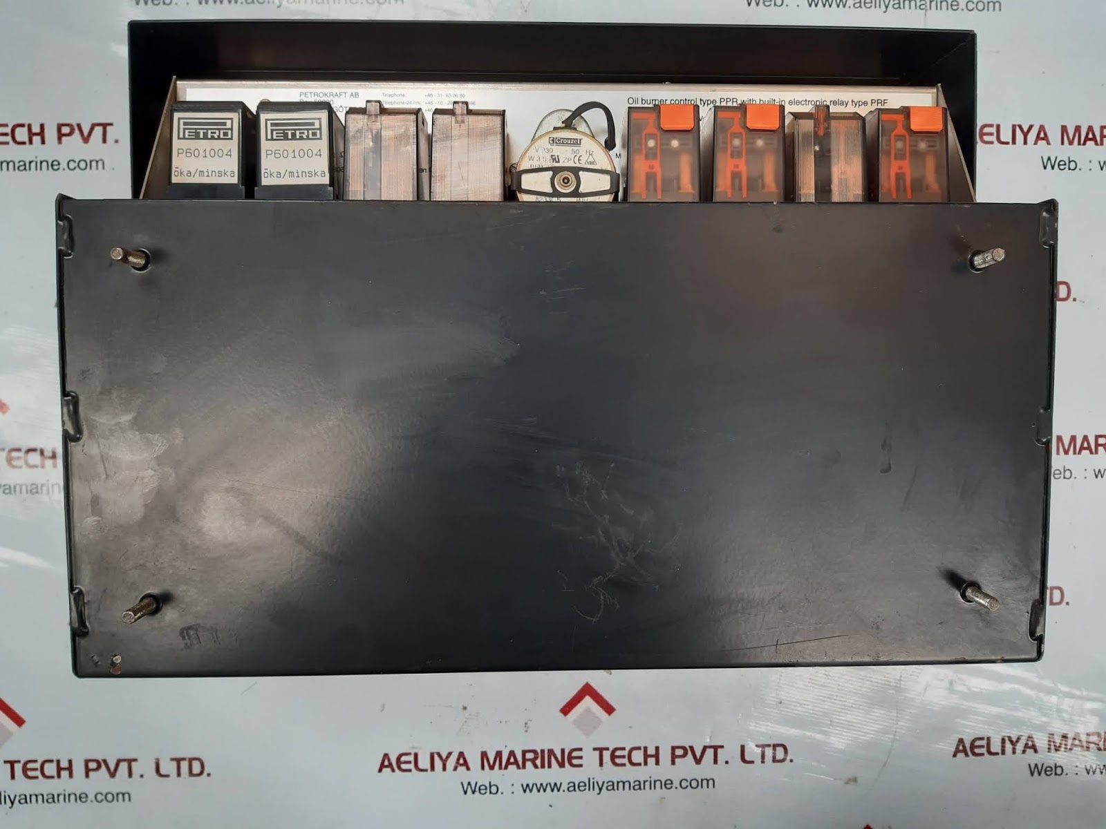 PETRO OIL BURNER CONTROL PETROPILOT Aeliya Marine