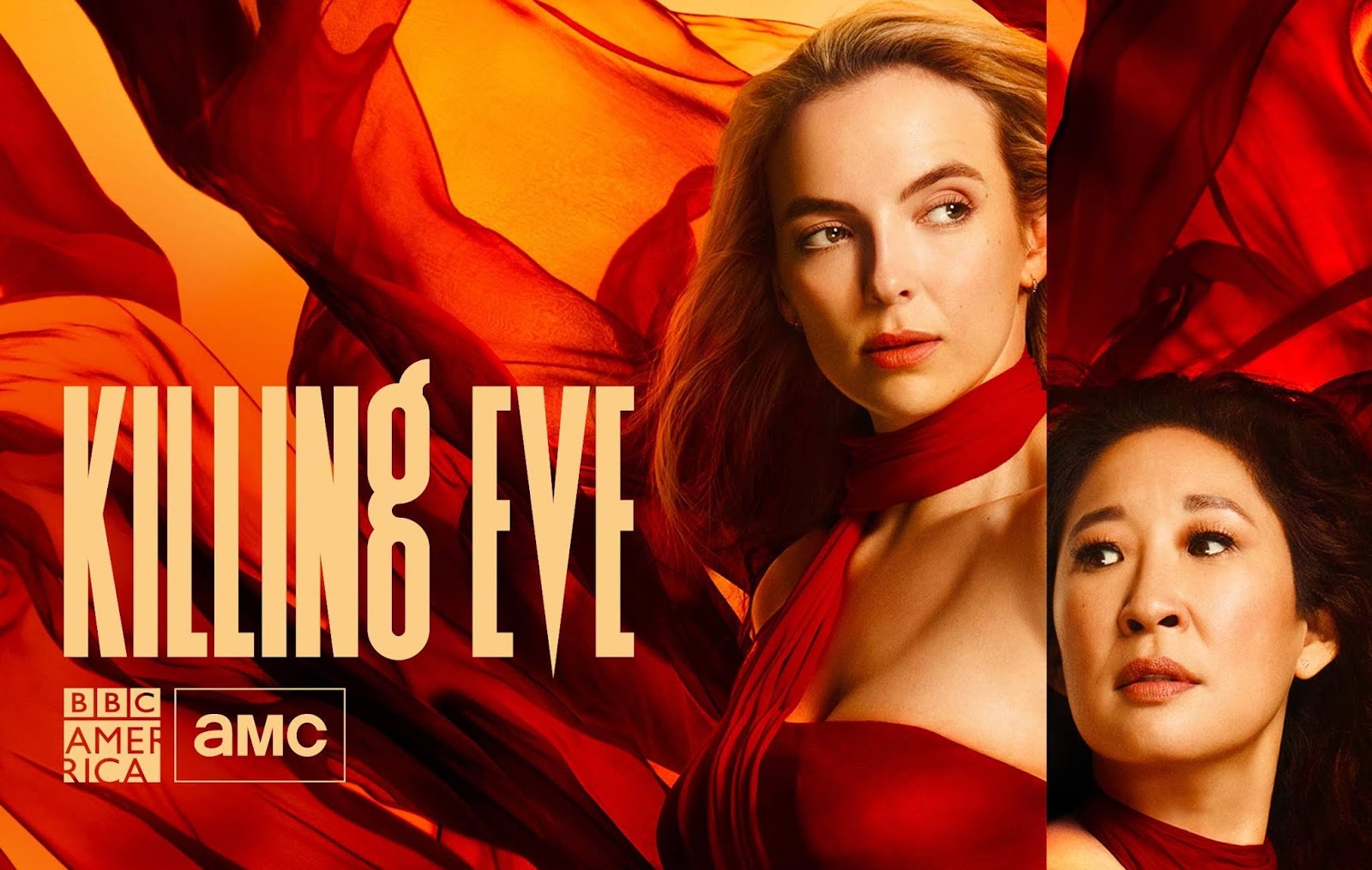 Sandra Oh, estrela de Grey's Anatomy, estará em nova série de comédia da Netflix; Confira o trailer! 1 Killing%2BEve%2BSeason%2B3
