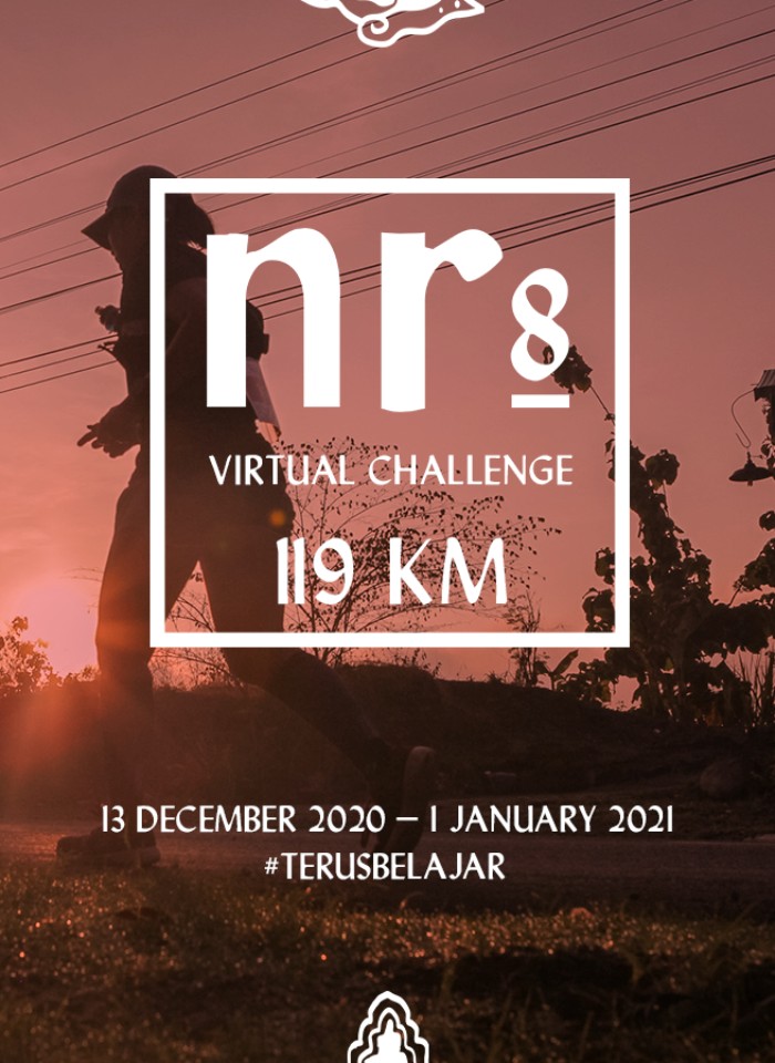 🔍 NusantaRun Chapter 8 Virtual Challenge • 2020 NusantaRun Chapter 8 Virtual Challenge • 2020