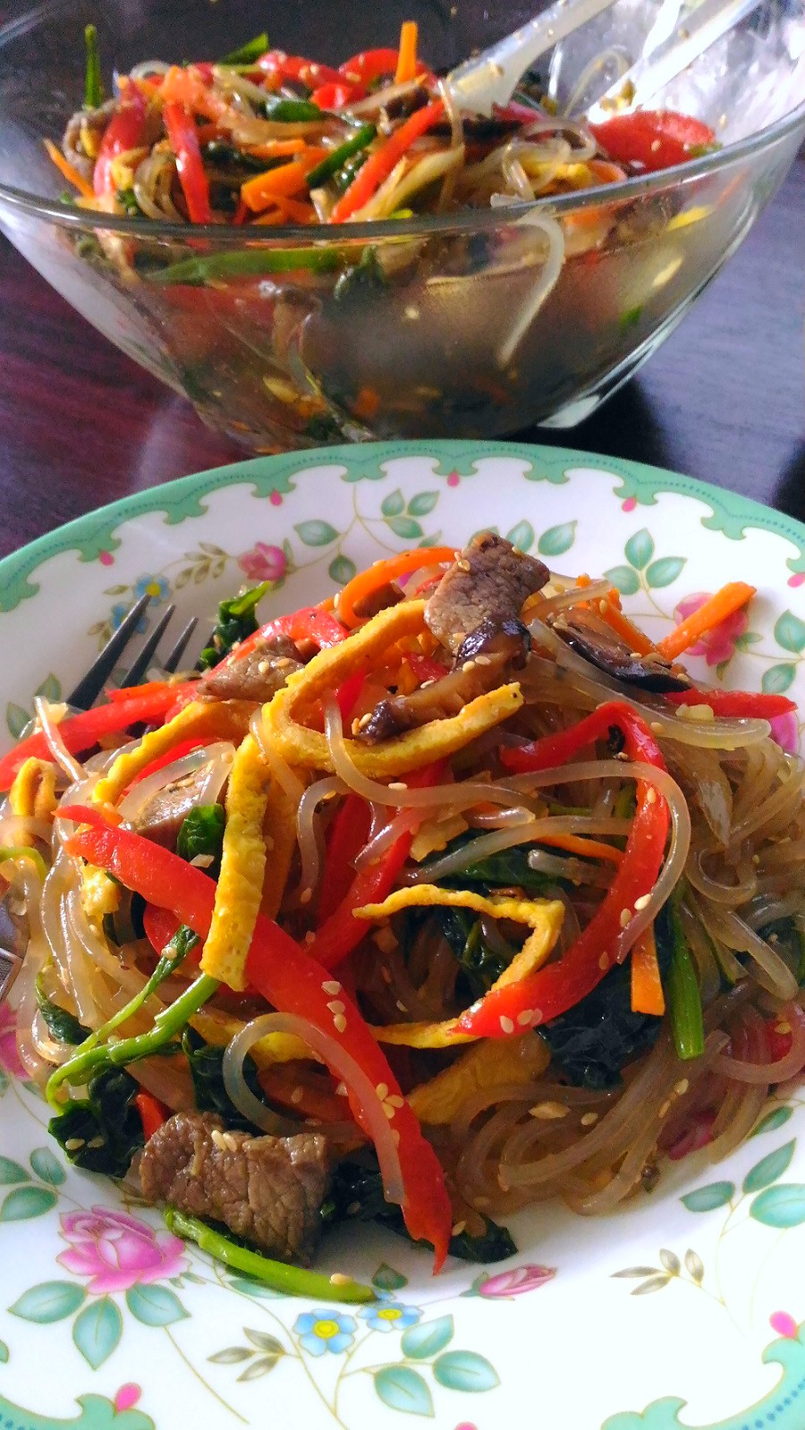 Resepi Japchae Sedap Tau