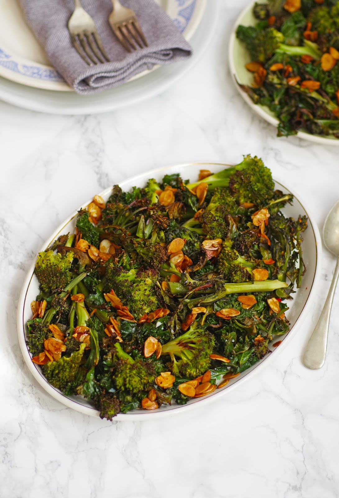 Ultimate Charred Garlic Greens Euphoric Vegan