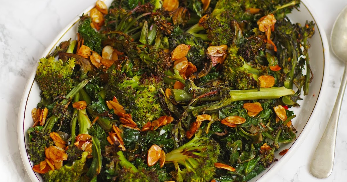 Ultimate Charred Garlic Greens Euphoric Vegan