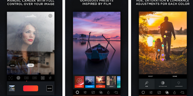 تطبيق MuseCam أفضل محرر صور على الايفون والايباد iOS