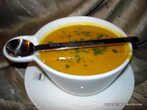 Немного обо всём.... Индийский суп с чечевицей, кокосовым