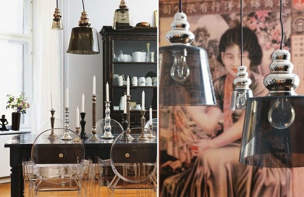 A house full of contrasts and pallets