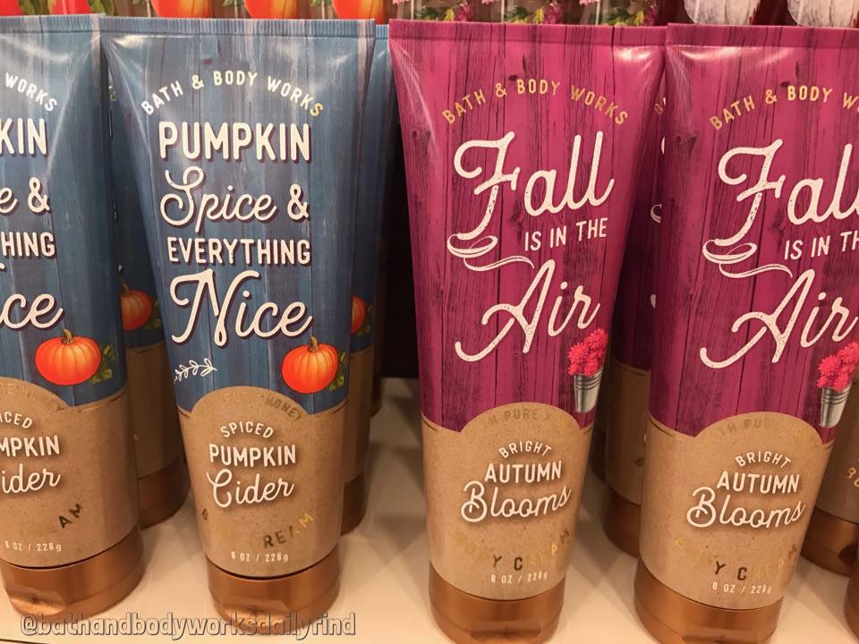 Life Inside the Page Bath & Body Works New Fall Signature Fragrances