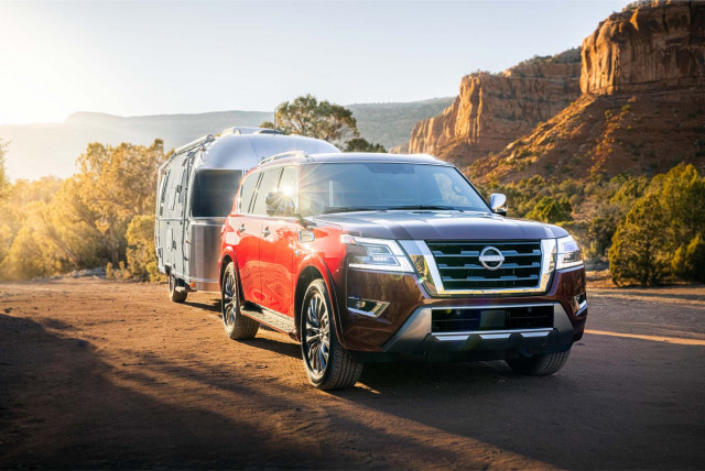 2021 Nissan Armada Review