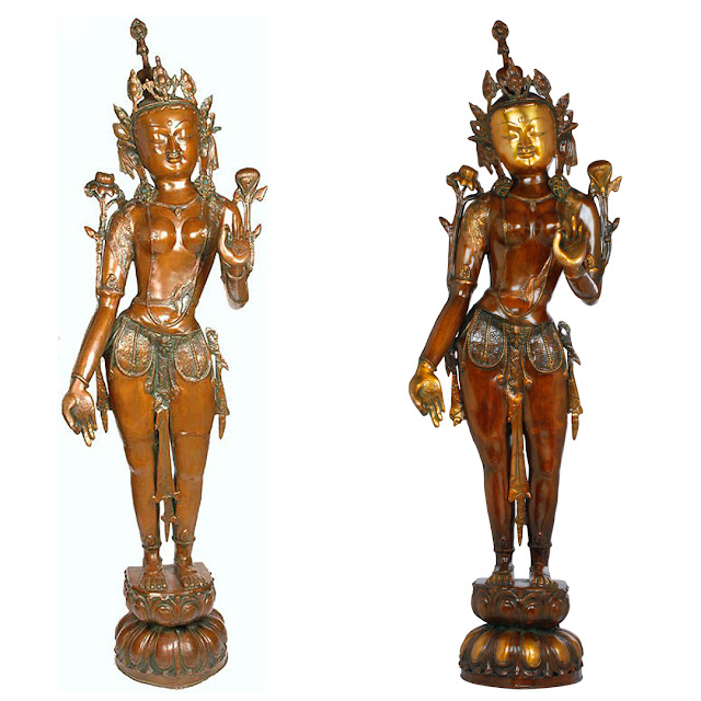 Buy Standing Devi Tara Sculptures