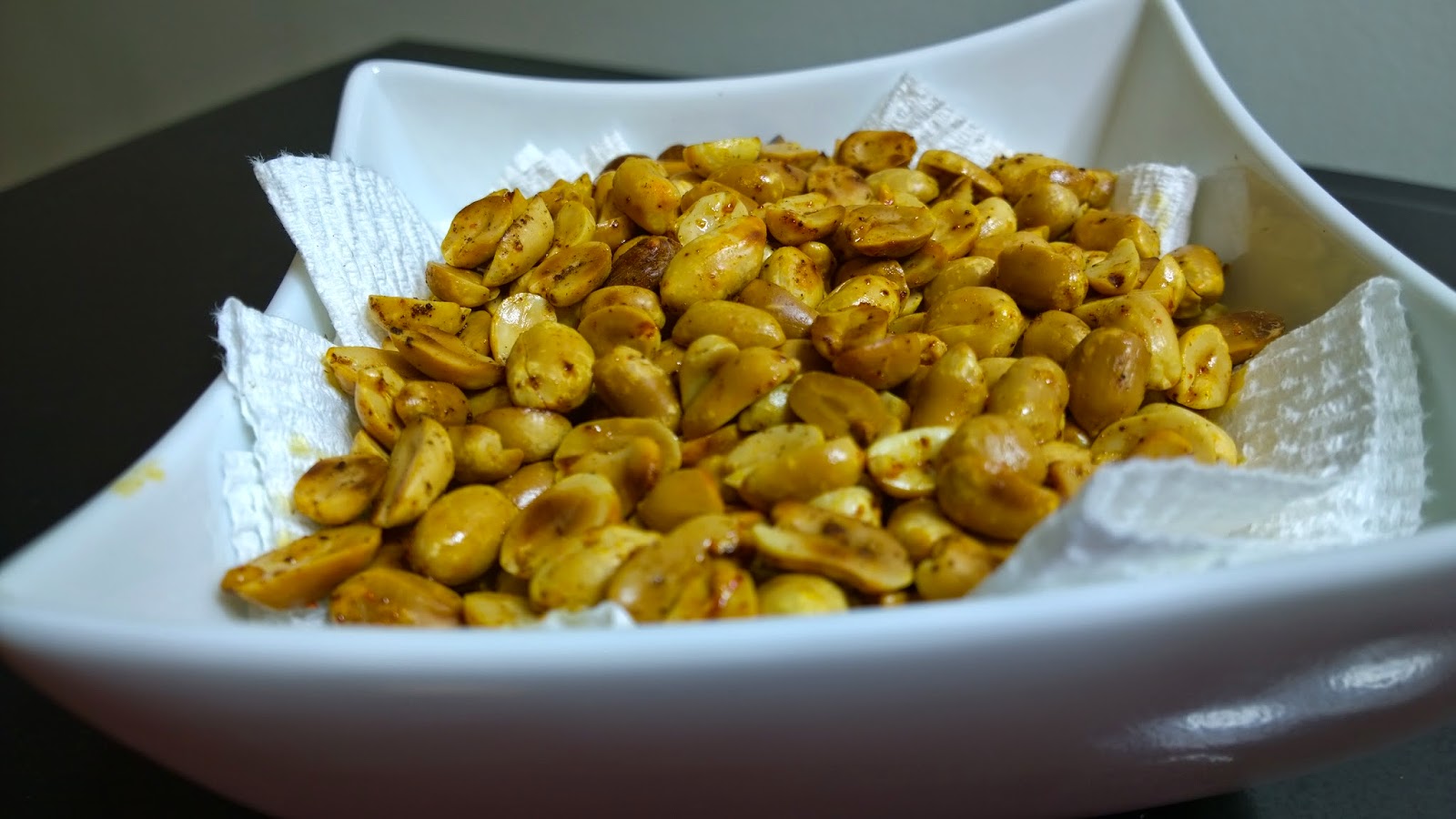 Sayali's Kitchen Spicy & Roasted Peanuts Healthy Nuts Recipe