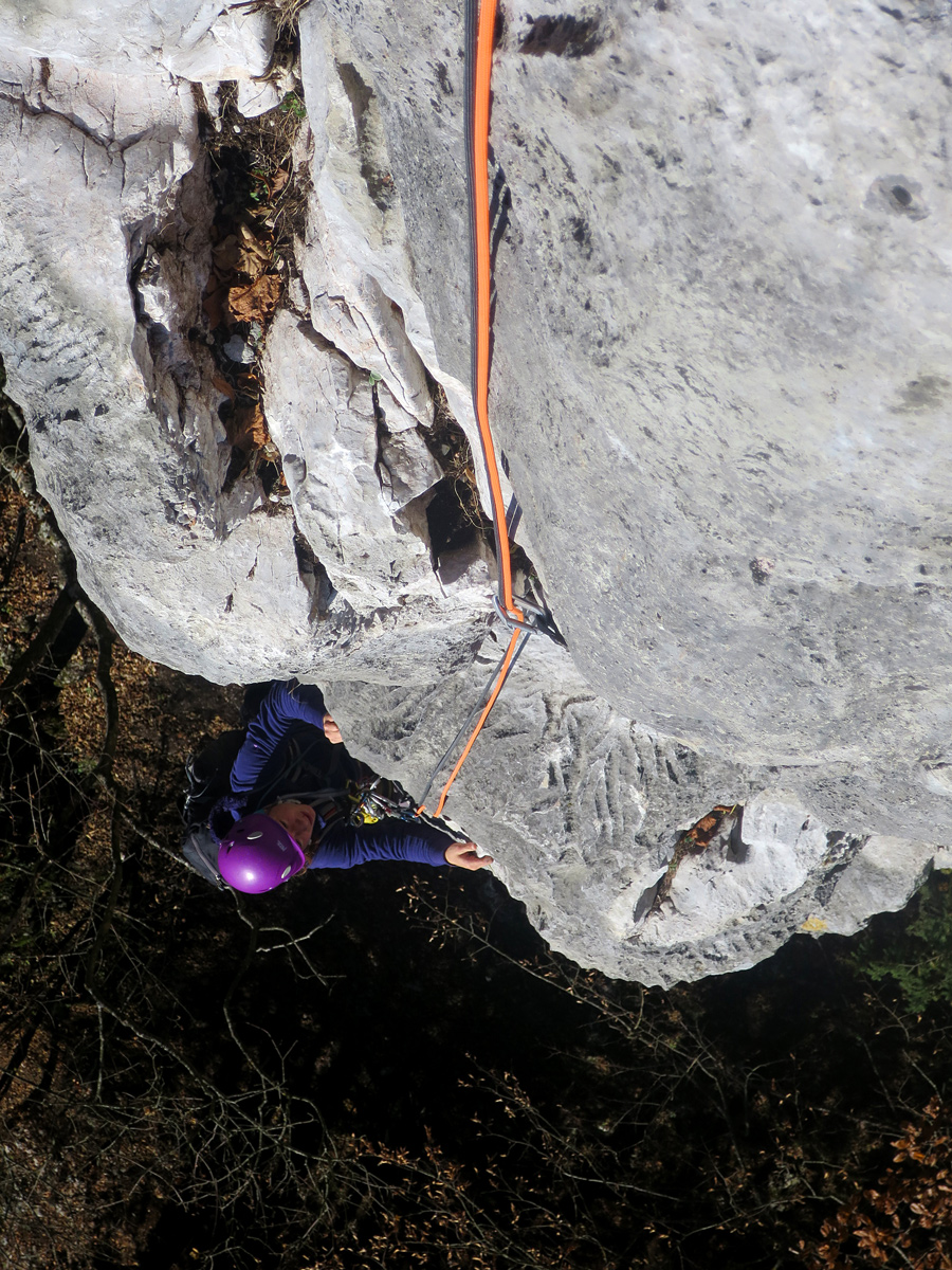 4. November 2015 [Klettern] Nurses and Screws