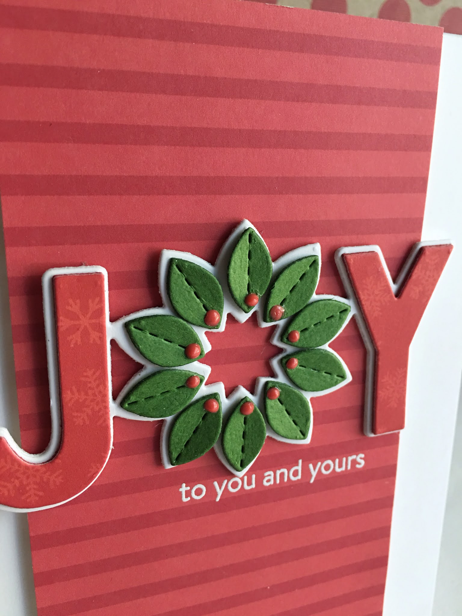 I'm in Haven Wreaths of Joy