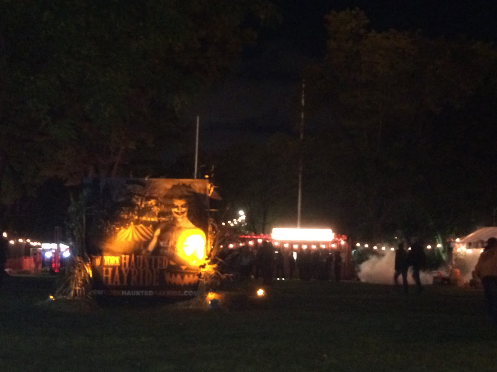 New York Haunted Hayride (Review) the jaded viewer