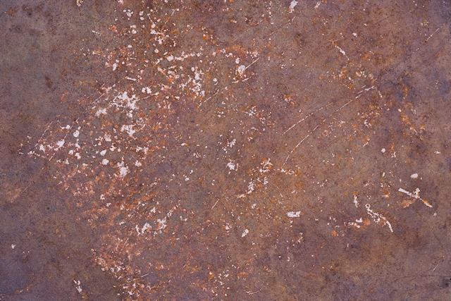 Metal tin rust texture
