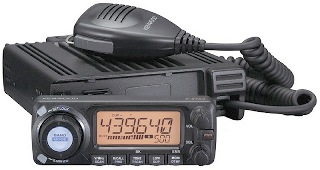 Kenwood TMW-706 Mobile Radio VHF UHF