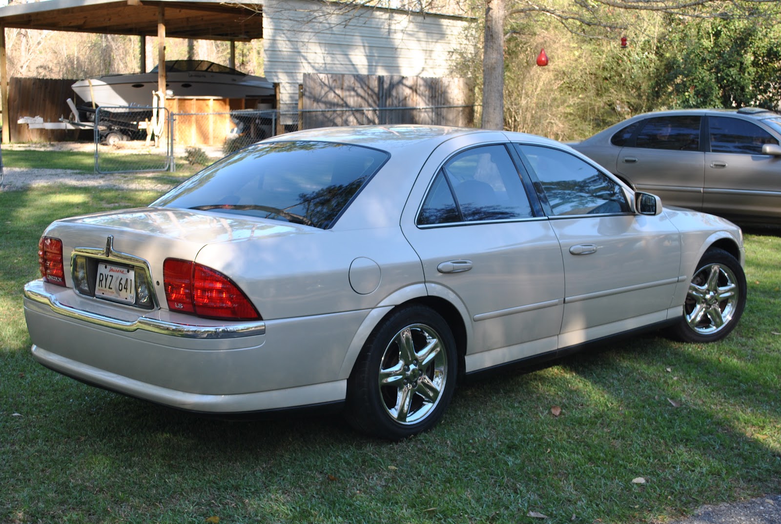 2002 Lincoln LS