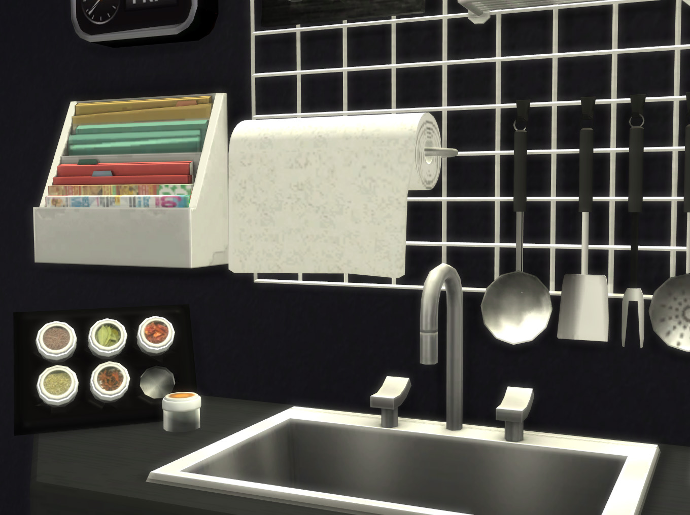 Sims 4 Ccs The Best Altea Kitchen Clutter Part 2 By Pqsim4