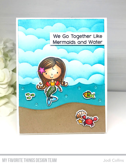 Stamping A Latte: We Go Together Like Mermaids and Water! {WSC447}
