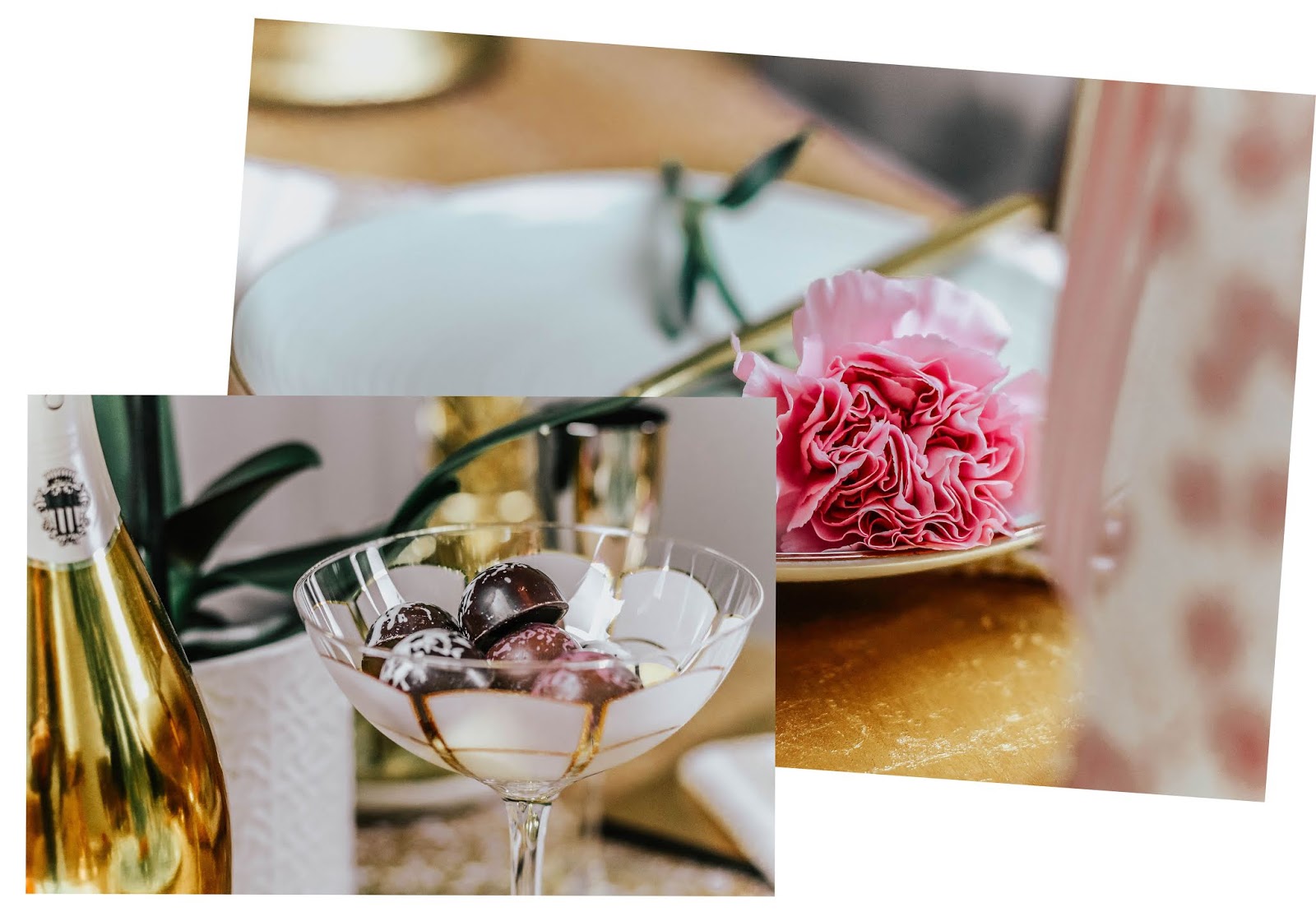 Natasha Watkins Marks And Spencer Flowers And Champagne Happy Birthday Bouquet Prosecco