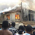 Girl Killed As Fire Razed Six Buildings In Modakeke (Osun).