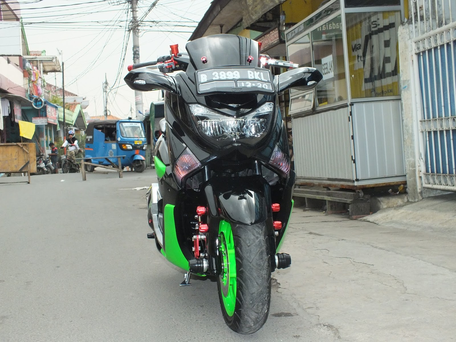 53 Bengkel Modifikasi Yamaha Nmax Jakarta Modifikasi Yamah NMAX