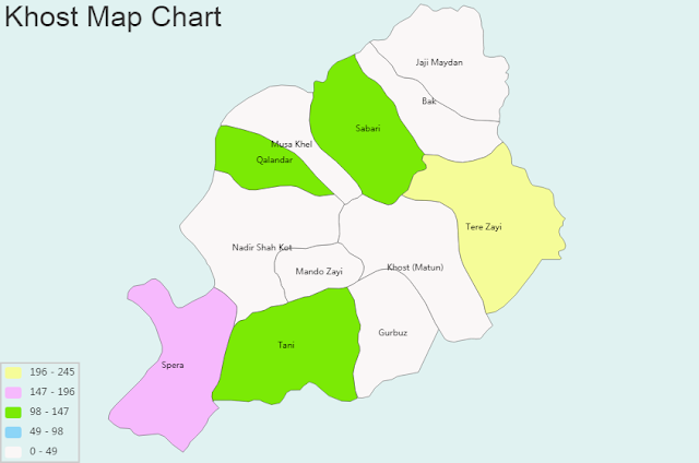 image: Khost Map Chart