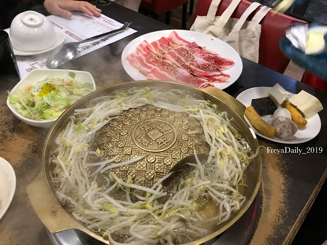 2019, winter 走吧台北哪裡吃美食：卡拉拉涮涮鍋 內湖站 內湖排隊美食 宅女小紅推薦愛店