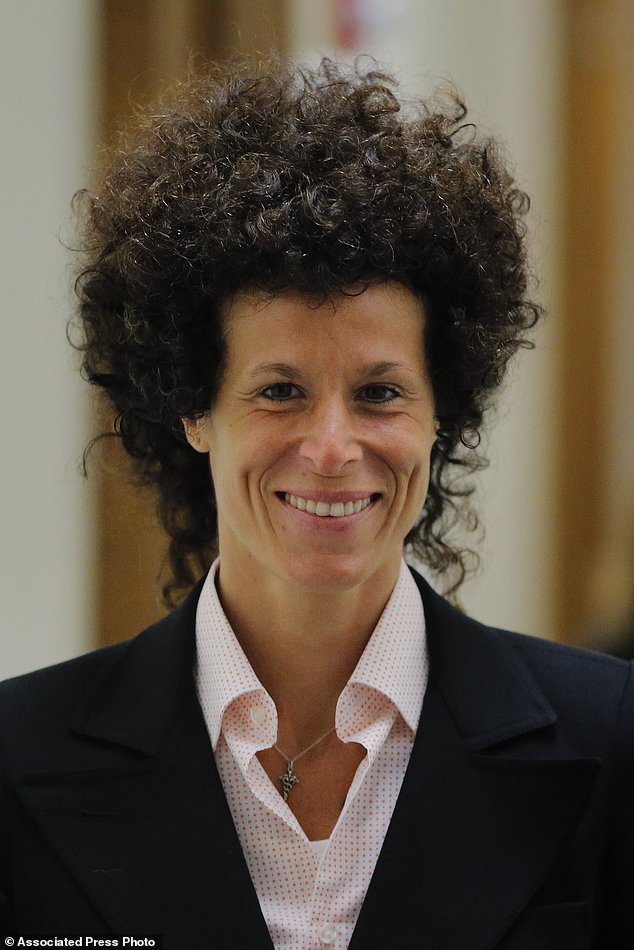 ANDREA CONSTAND: THE LESBIAN WHO TOOK COSBY DOWN.