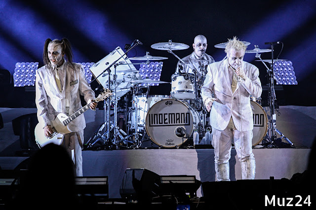 Фотографии с концерта Lindemann на ВТБ Арене