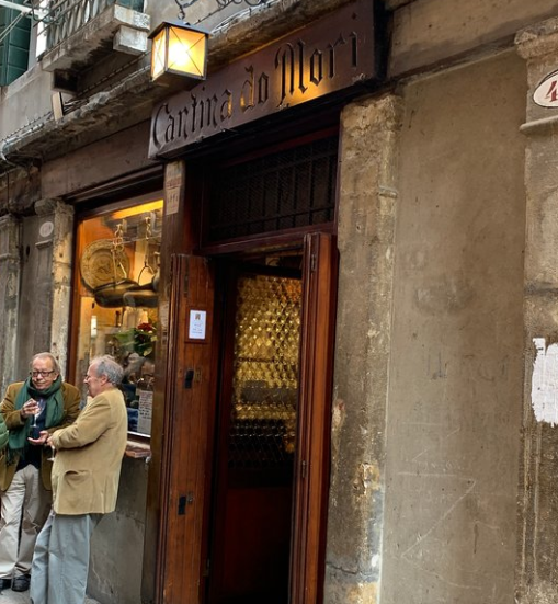 WINE BARS of VENICE Casanova Do Mori Spade Wine Bars Venice