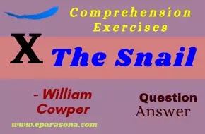 The Snail by William Cowper
